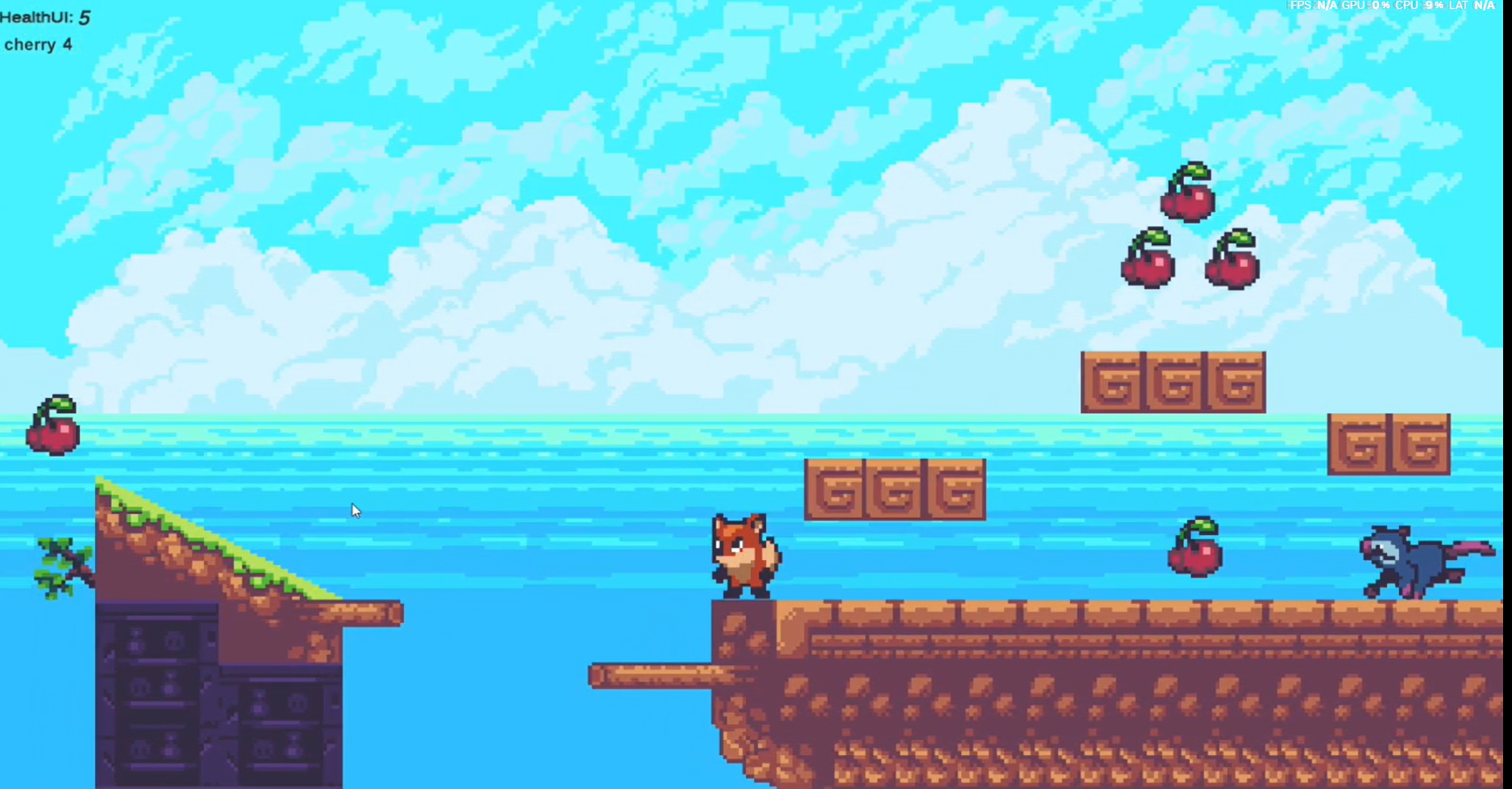 Jungle Adventure 2D